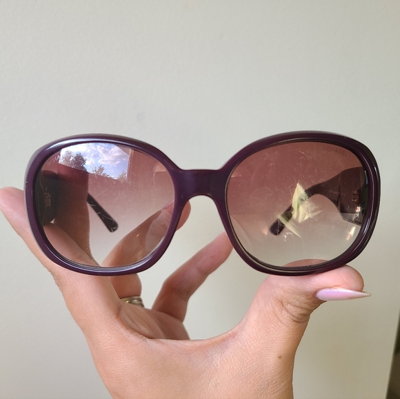 CHANEL Accessories - Chanel Camelia Sunglasses